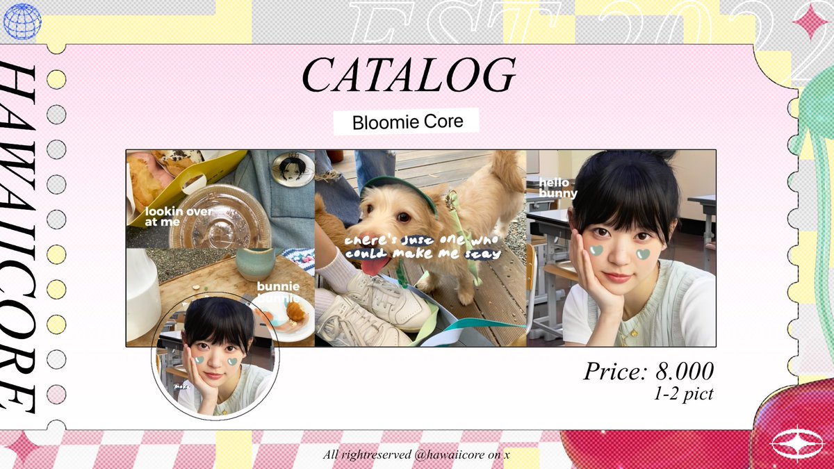 help rt are really appreciated!

hayi, aku kembali bawa 2 katalog baru yang super lucu &amp; simple :3 kira kira buat price nya sudah pas blm ya? kalau ada kesamaan kayak BA lain jg boleh dm aku baik baik yaw 🌀🍢🌟!! (cek alt)

#zonauang #zonajajan