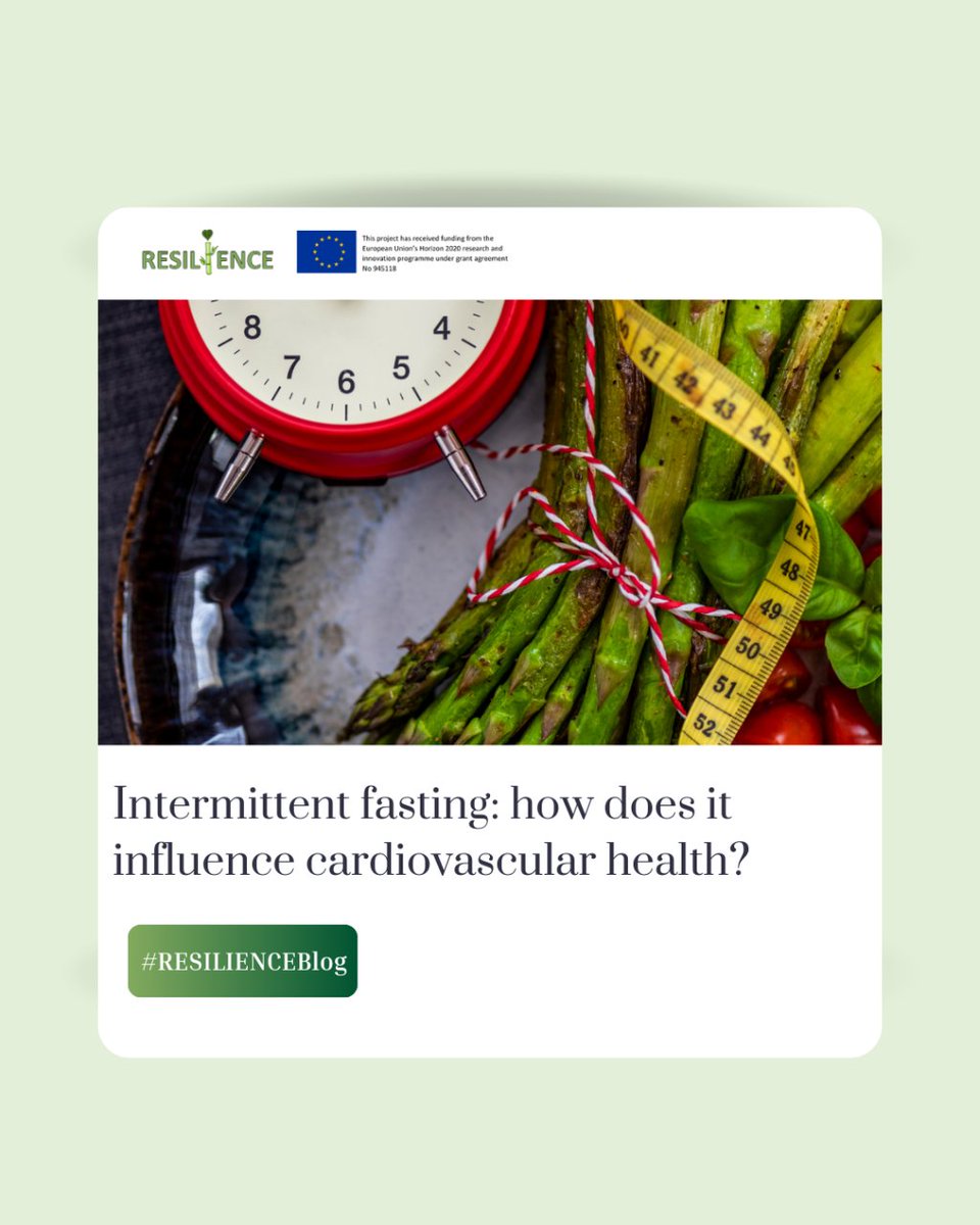 ¿Haces #AyunoIntermitente? ¿Es bueno o malo? ¡Te damos todas las claves en nuestro blog! 🥗⏰ 🌐 resilience-h2020.com/es/blog/ayuno-… --  Do you practice #IntermittentFasting? Is it healthy or unhealthy? Read our latest blog post! 🥗⏰ 🌐 resilience-h2020.com/blog-en/interm…   @American_Heart