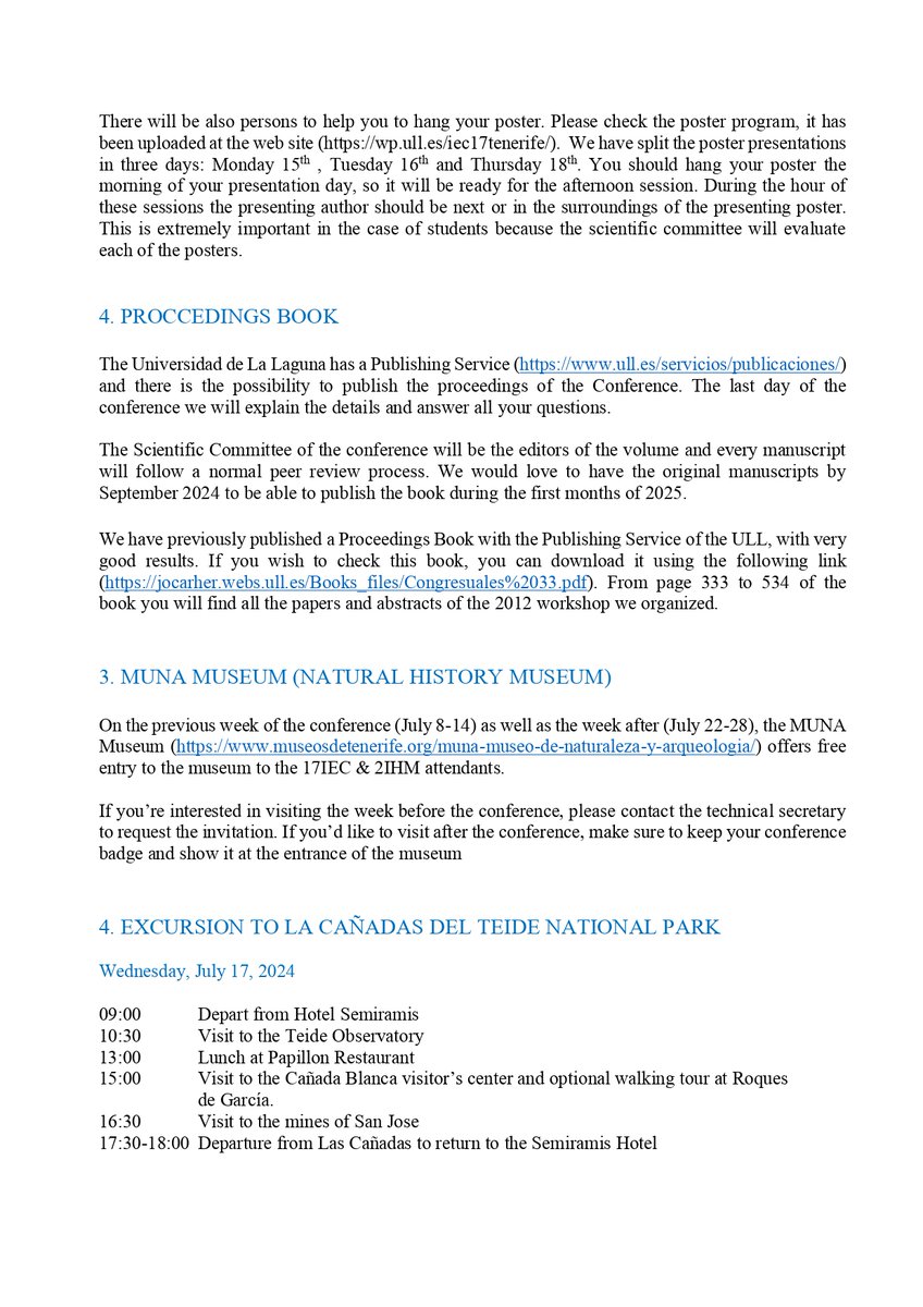 XVII International Echinoderm Conference tweet media