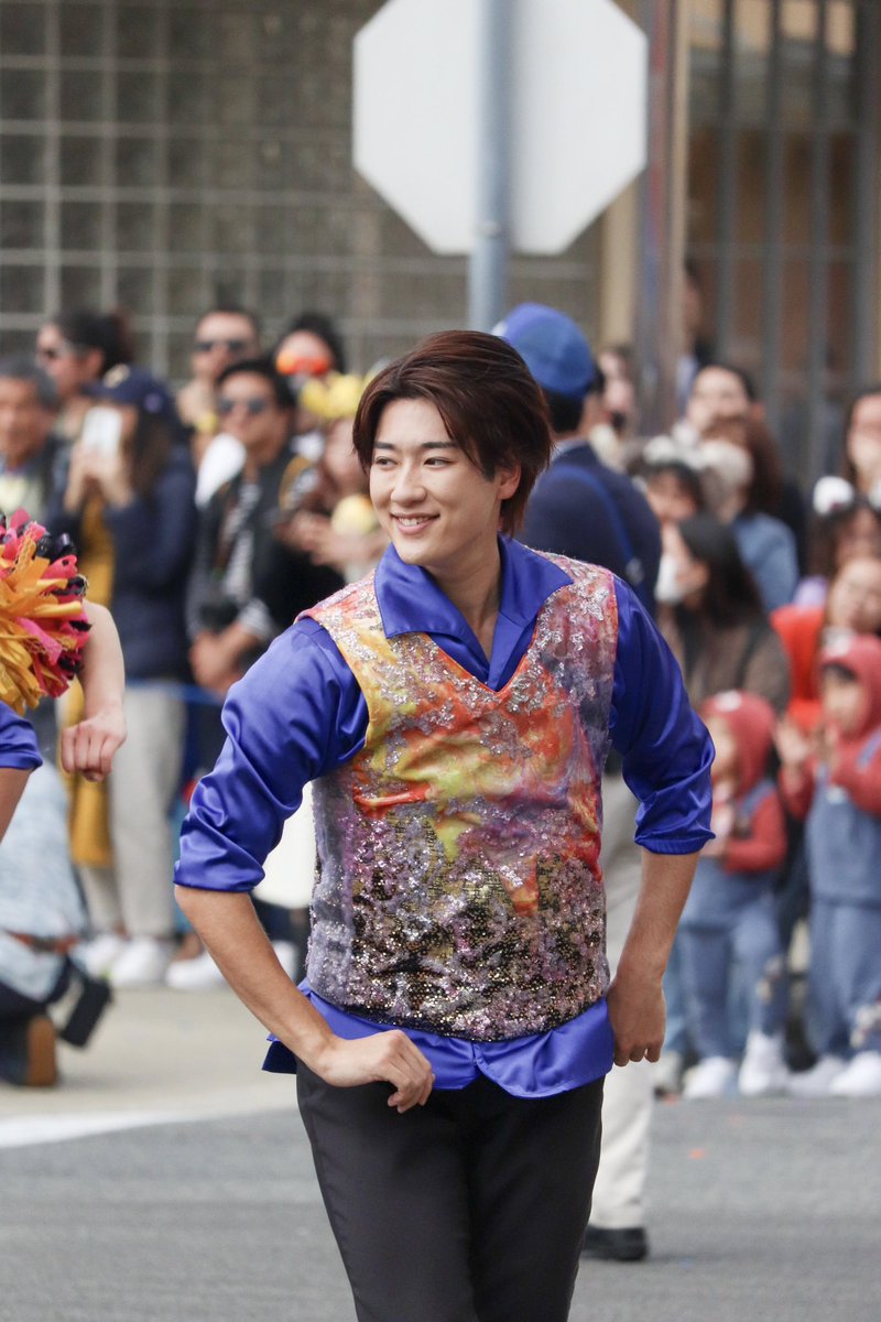 NO LIMIT! パレード
2024.04.04(木)

先頭ダンサー  りゅうきさん

#USJファン #NOLIMITパレード