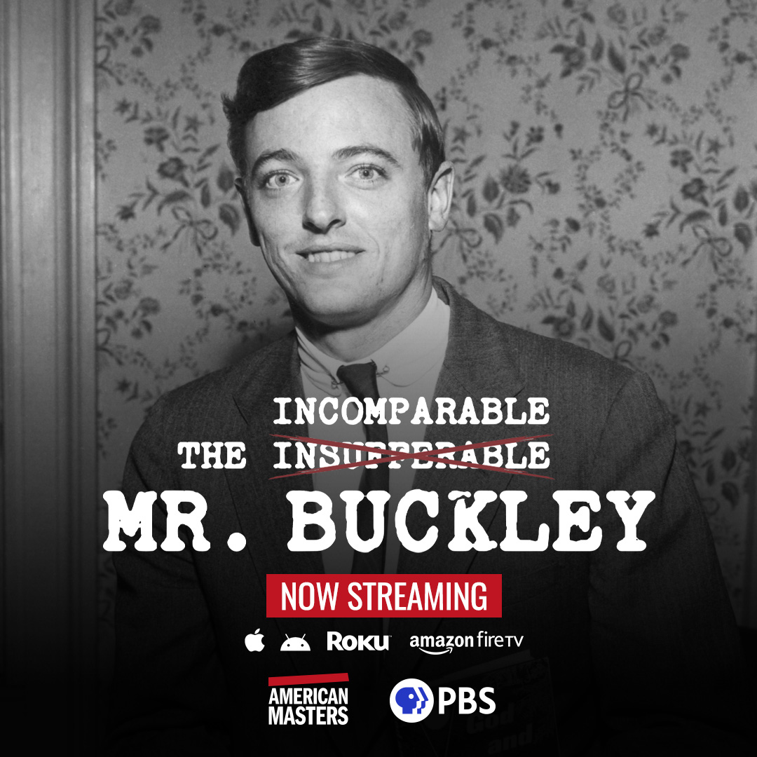Fascinating documentary by @PBSAmerMasters on William F. Buckley Jr., founder of the @NRO magazine and one of the foremost public intellectuals in American history. 'The Incomparable Mr. Buckley' is now streaming here : pbs.org/wnet/americanm… I also recommend this @nytimes…