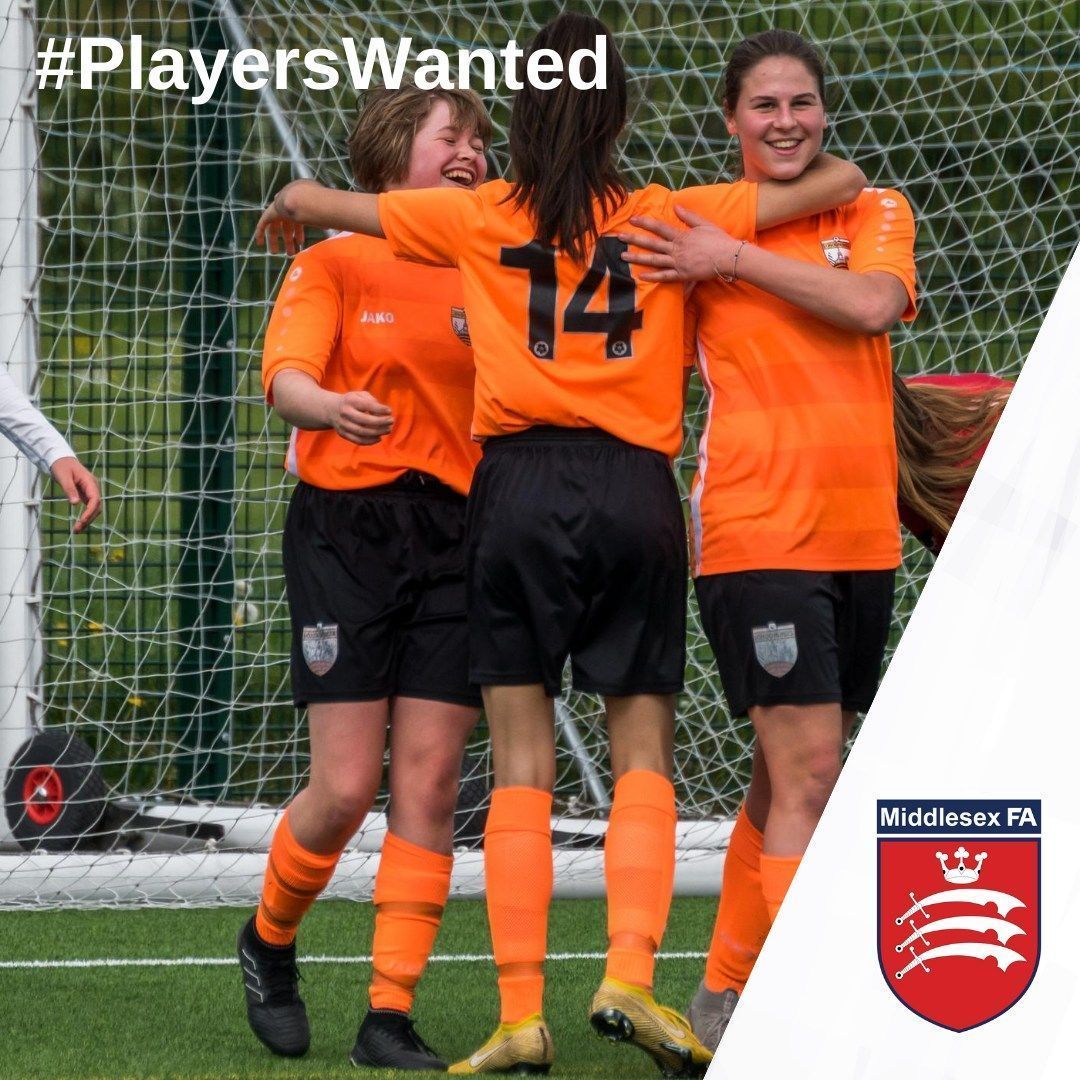 Missed being part of a team at the weekend? 

You can find several opportunities on our #PlayersWanted noticeboard on our website ⬇️ 

buff.ly/3SApHqB 

#MiddlesexFootball