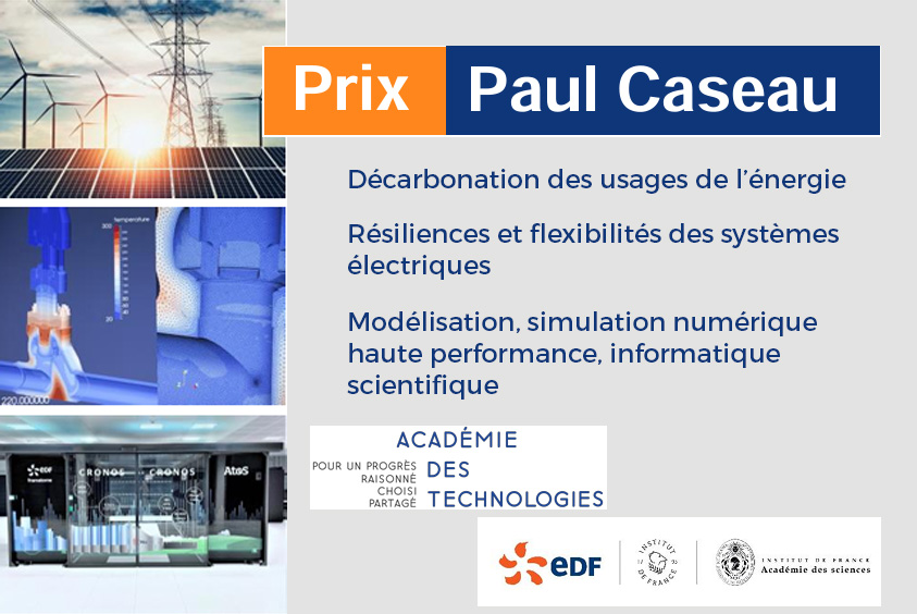 Prix Paul Caseau: décerné à 3 jeunes chercheur·euses ou ingénieur·es ayant soutenu en 2023 dans le domaine de l’énergie. 👉doctorat.univ-grenoble-alpes.fr/actualites-du-…