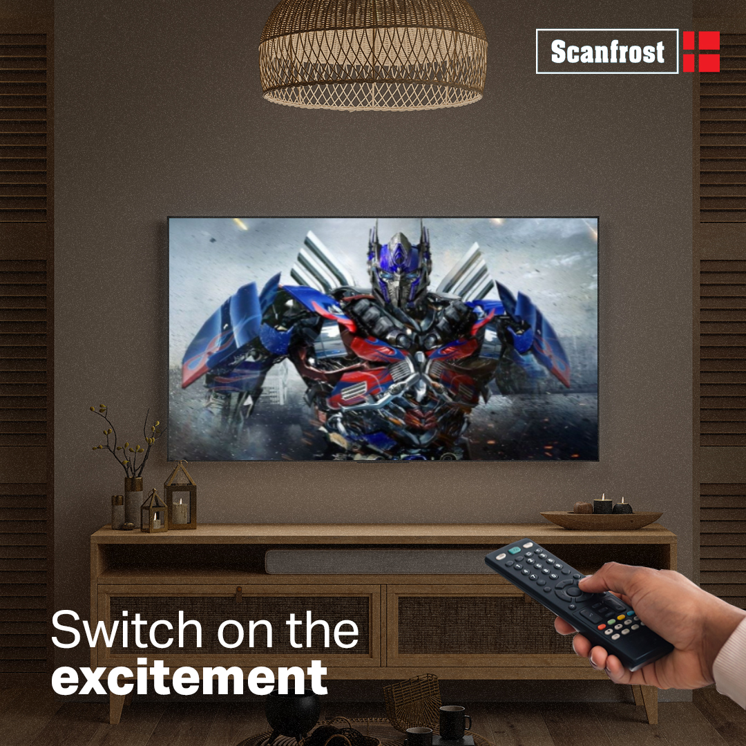Ready to switch on the excitement?
What will you be watching tonight? 😊
.
.
.
#homeappliancestoresinlagos #homeappliances #kitchenappliances  #myscanfrost #androidtv #smarttv