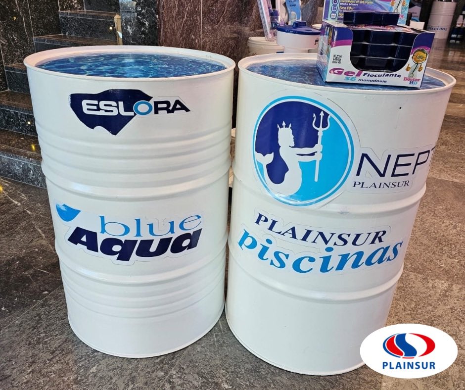 plainsur's tweet photo. Más imágenes, en esta ocasión de nuestros productos, en las II JORNADAS JEMA PISCINAS.
@plainsur #plainsurpiscinas #BlueAqua #ProductosJEMA #Eslora https://t.co/lPTfIGhpYT