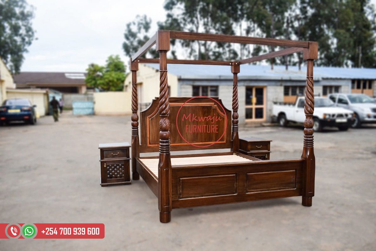 🙂 Seba Bed with 2 Bedside Tables 
🎯 Available on Order
🤙 Contact: 0700939600
.
#Bedroomfurniture #bedroomdesign #bedroomdecor #bedroom #bed #BrandNew #brandnew #nairobi #table #tables #chairs #chair