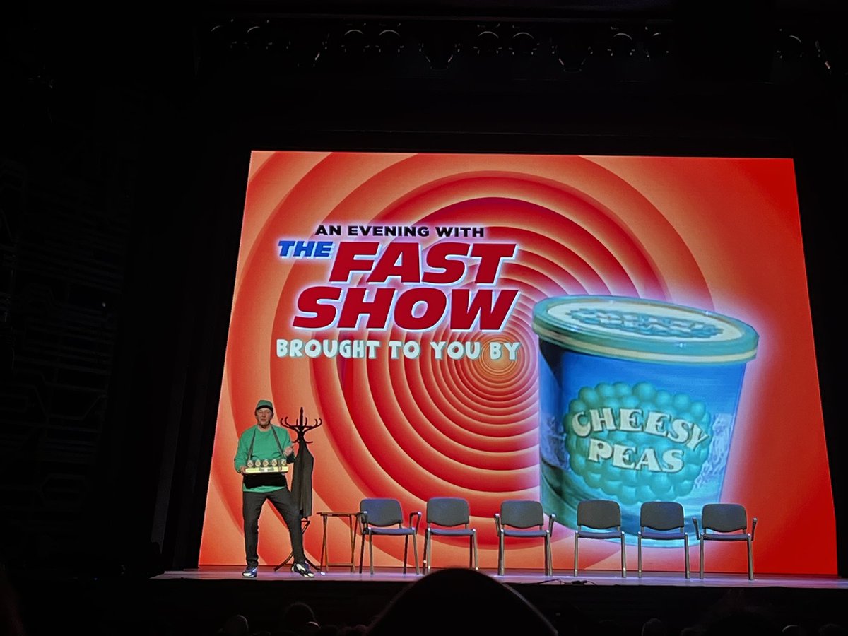 You ain’t seen them…right? Wrong! #TheFastShowLive last night was something special, every sketch fresh as it was years ago. Havent laughed like that in ages 

Wonderful format @monstroso @PaulWhitehouse @ArabellaWeir @simonday @JohnnyThomson2 Mark Williams & @colinmcfarlane