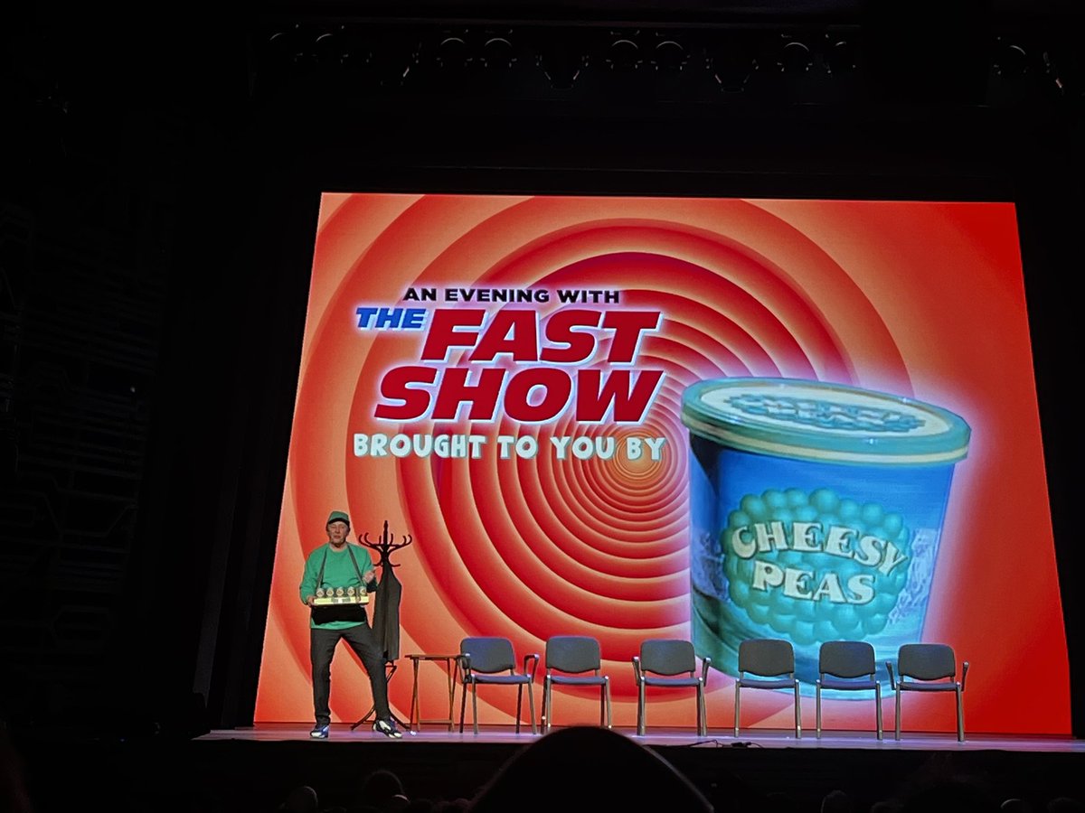 danieldmoses's tweet photo. You ain’t seen them…right? Wrong! #TheFastShowLive last night was something special, every sketch fresh as it was years ago. Havent laughed like that in ages
Wonderful format @monstroso @PaulWhitehouse @ArabellaWeir @simonday @JohnnyThomson2 Mark Williams & @colinmcfarlane https://t.co/FYXW7KpqOg