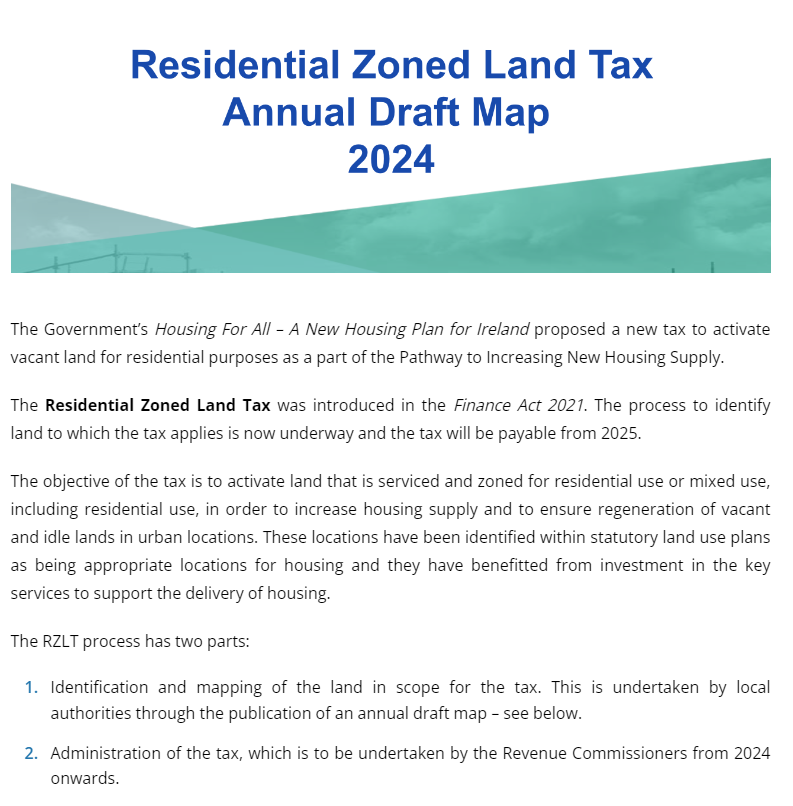 A reminder that the Kerry County Council final RZLT map for 2024 is available to view at: experience.arcgis.com/experience/93c…