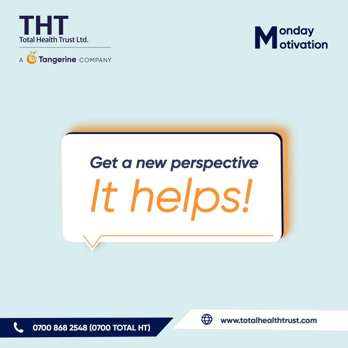 Happy New Week! Remember it is okay to try another method or request a second opinion. #MondayMotivation #TotalHealthTrust