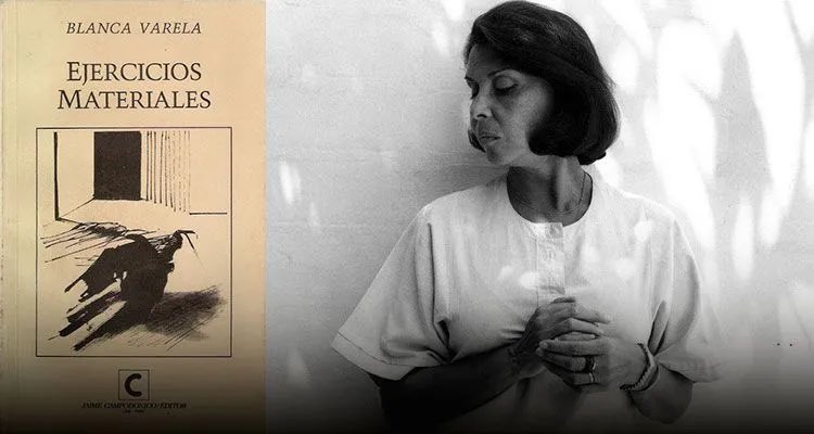 «Como en los viejos cuadros el mundo se detiene y termina donde el marco se pudre». #BlancaVarela de Ejercicios Materiales (1978-1993) #PoesíaSobreHojasDeHierba 752 @ElOjoCriticoRNE