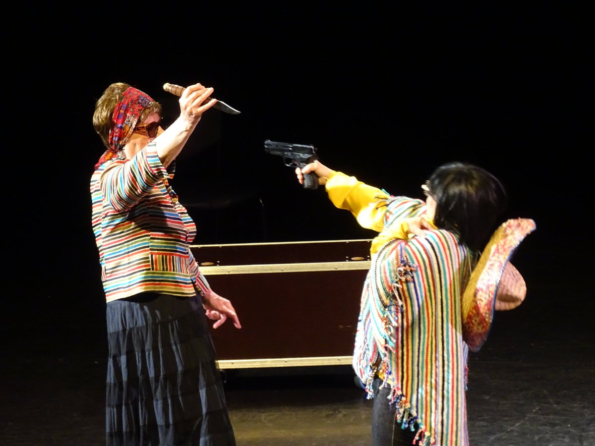 SemaphoreCeb's tweet image. La Ballade des Planches, La P&apos;tite Compagnie ▪ 14/04/2024 📷 Sémaphore