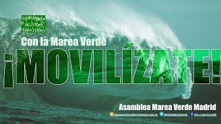 Marea Verde Madrid ¡#MatricúlateEnLaPública! tweet media