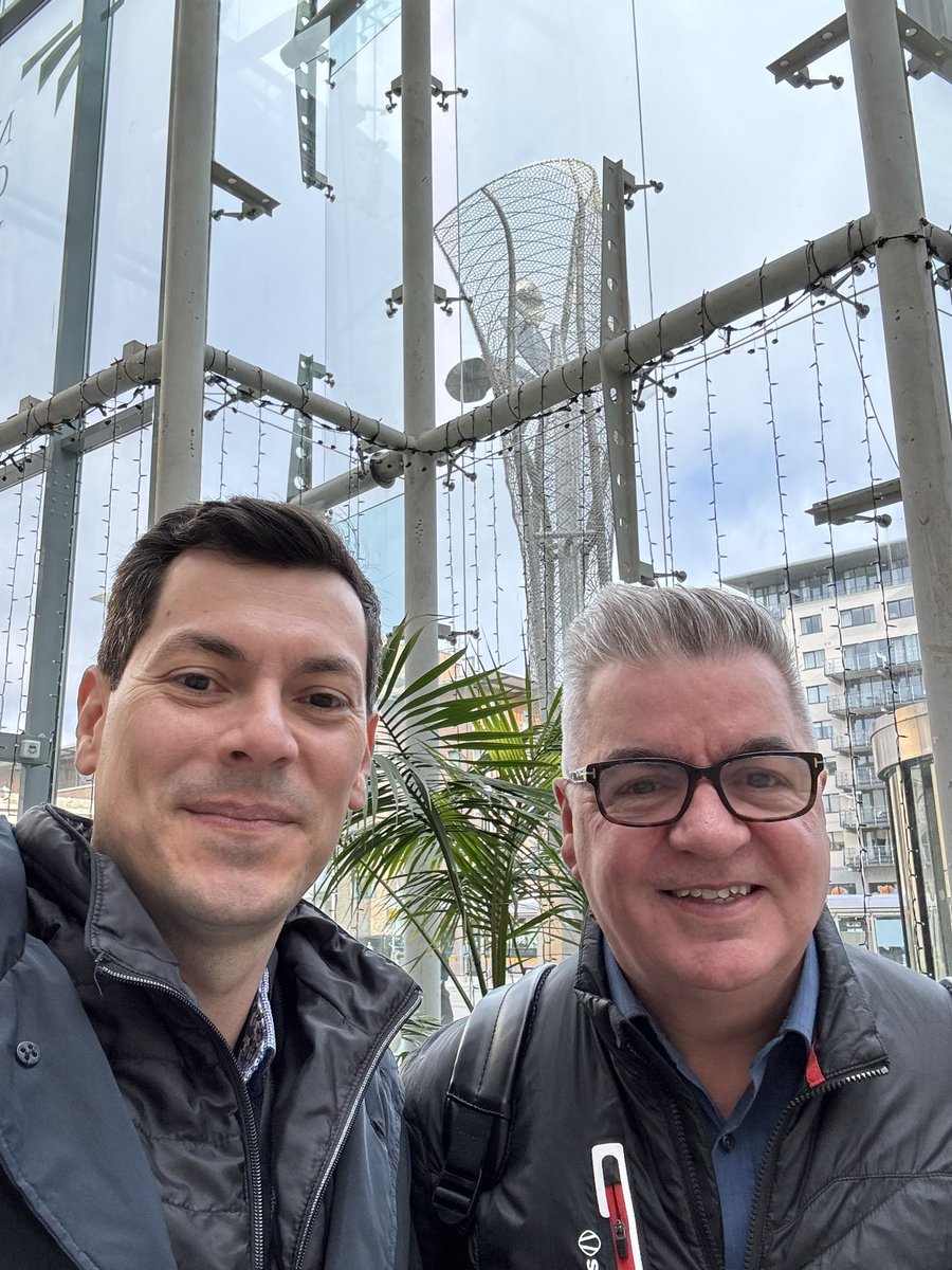Victor del Rosal (@victordelrosal) on Twitter photo Brushing up on my Spanish with @ProfJimmyHill first thing in the morning at <a href="/NCIRL/">National College of Ireland</a> Brushing up on my Spanish with @ProfJimmyHill first thing in the morning at <a href="/NCIRL/">National College of Ireland</a>