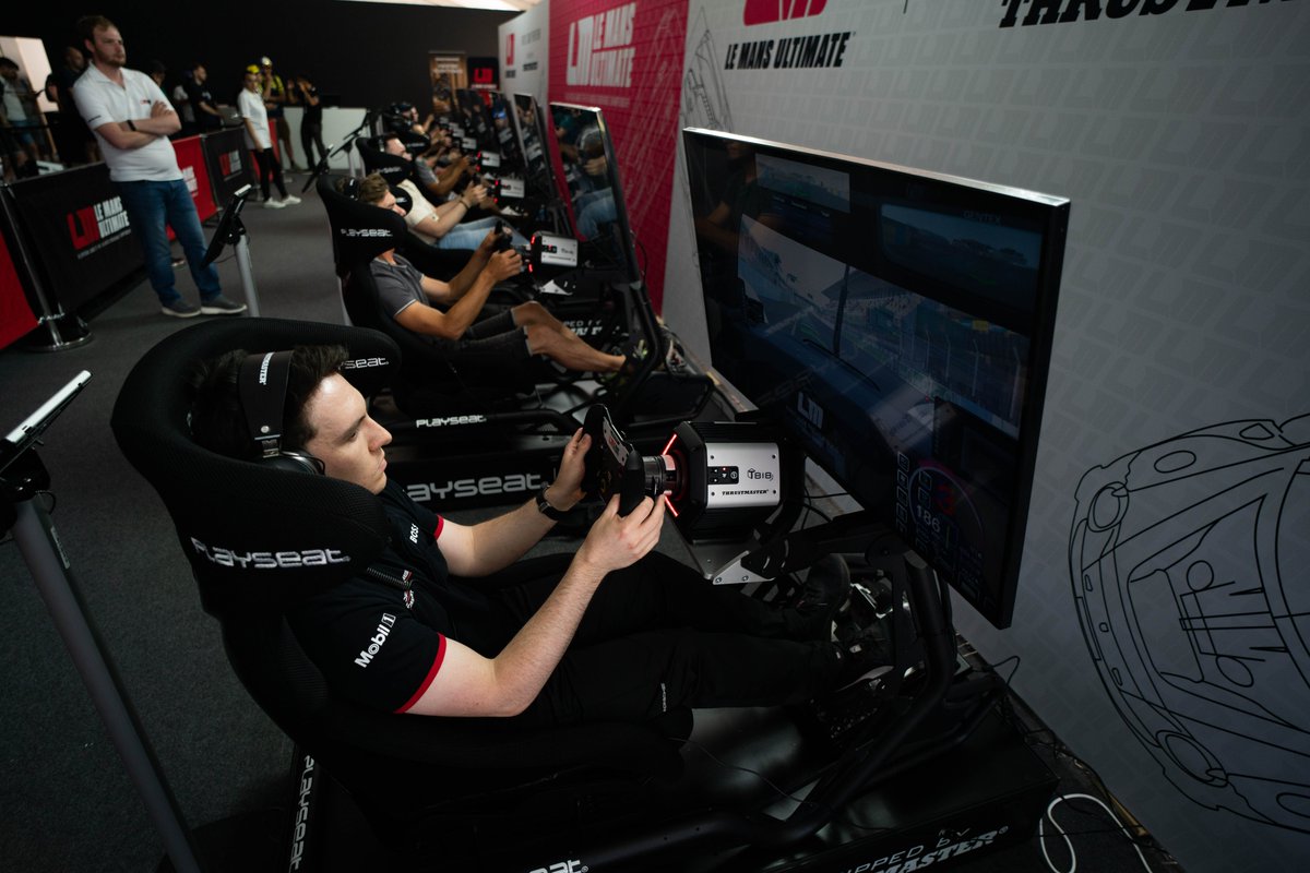 LeMansUltimate's tweet image. 🗞️Le Mans Ultimate embarks on European tour 

We are delighted to be heading to the @FIAWEC and @24hoursoflemans paddocks with our partners @TMThrustmaster 🕹️

lemansultimate.com for the full story 📲

#LeMansUltimate #WEC #LeMans24