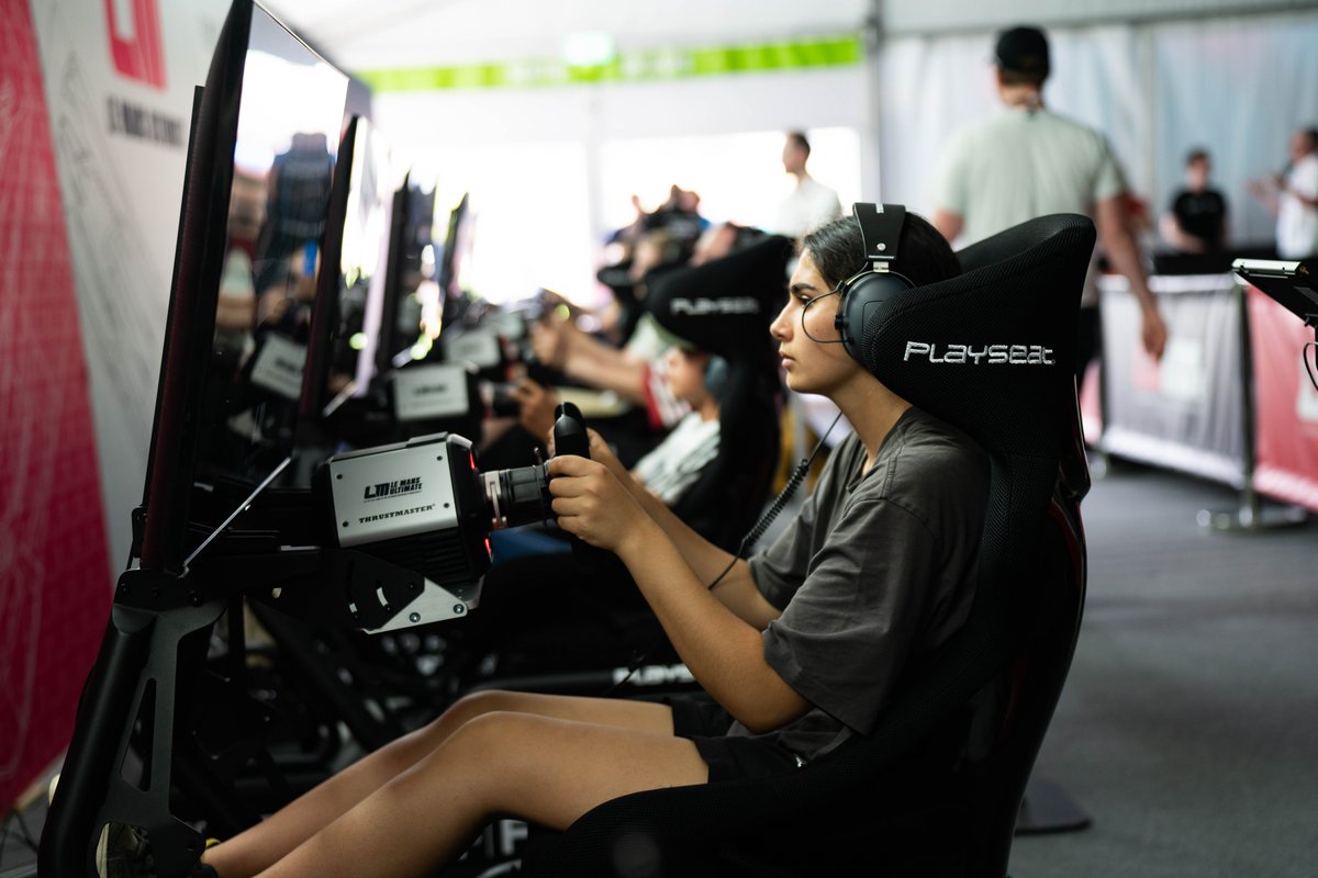 LeMansUltimate's tweet image. 🗞️Le Mans Ultimate embarks on European tour 

We are delighted to be heading to the @FIAWEC and @24hoursoflemans paddocks with our partners @TMThrustmaster 🕹️

lemansultimate.com for the full story 📲

#LeMansUltimate #WEC #LeMans24