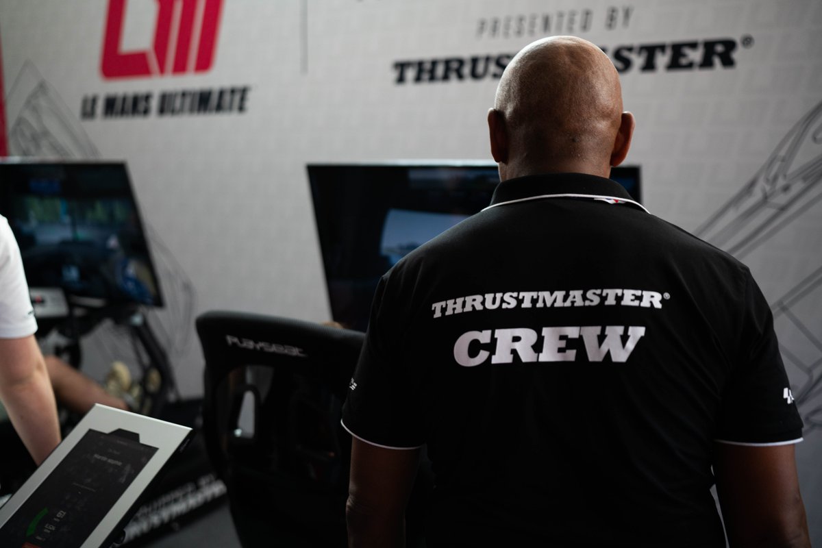 LeMansUltimate's tweet image. 🗞️Le Mans Ultimate embarks on European tour 

We are delighted to be heading to the @FIAWEC and @24hoursoflemans paddocks with our partners @TMThrustmaster 🕹️

lemansultimate.com for the full story 📲

#LeMansUltimate #WEC #LeMans24