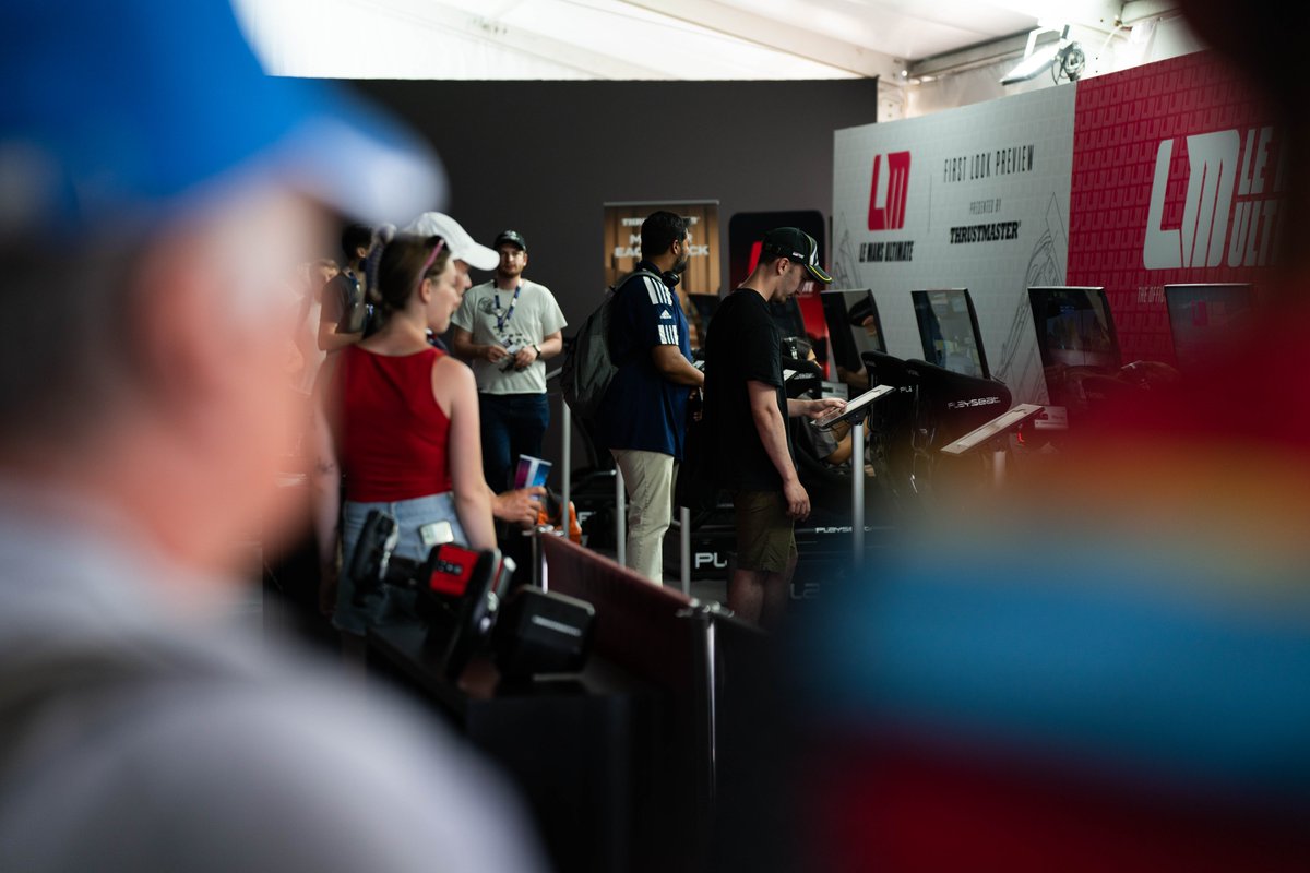 LeMansUltimate's tweet image. 🗞️Le Mans Ultimate embarks on European tour 

We are delighted to be heading to the @FIAWEC and @24hoursoflemans paddocks with our partners @TMThrustmaster 🕹️

lemansultimate.com for the full story 📲

#LeMansUltimate #WEC #LeMans24
