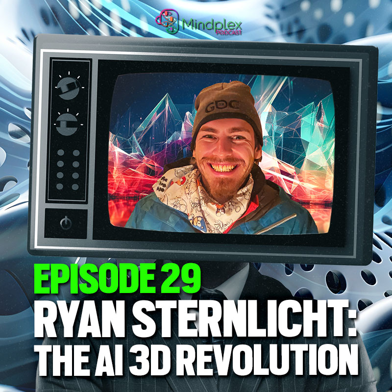 Mindplex_AI's tweet image. This week's new episode is up! The AI 3D Revolution🤖🤯 - with Ryan Sternlicht #3DWorlds #avatars #VR 🥳 Fresh back from @Official_GDC !! youtube.com/live/8XibmSTiA…