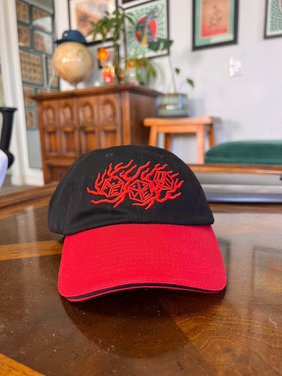 feverhc's tweet photo. 🎲MERCH LEFTOVERS🌮
We listed the remaining shirts and hats on our bandcamp👹
https://t.co/LCqqhpadaI https://t.co/CQ9aoDuK2k