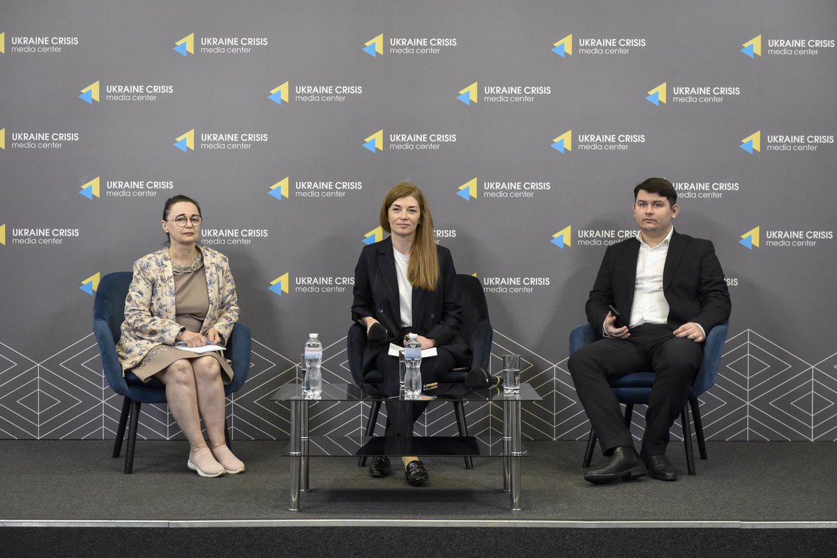 📍 A presentation of the Ukrainian Institute for International Politics project “Joint Response for Ukrainian Communities Recovery” was held today at the Ukrainian Crisis Media Centre

Follow the link to see the recording: youtu.be/FT7Aj_xxVhM?si…
