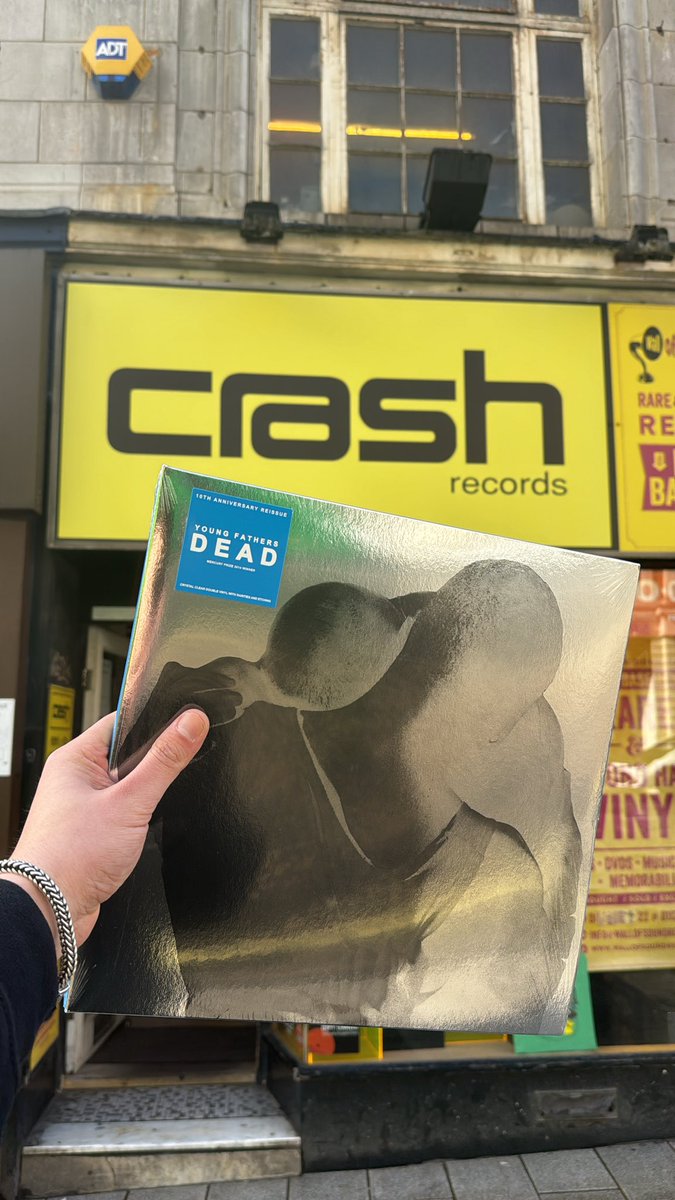 Crash Records (@crash_records) on Twitter photo 5️⃣ Days to go till <a href="/RSDUK/">Record Store Day UK</a> 2024
We’re open all week in the lead up for browsing and then at 8am on Saturday we will be opening up for #rsd2024
<a href="/Youngfathers/">Young Fathers</a> - Dead is one of the many titles available! 5️⃣ Days to go till <a href="/RSDUK/">Record Store Day UK</a> 2024
We’re open all week in the lead up for browsing and then at 8am on Saturday we will be opening up for #rsd2024
<a href="/Youngfathers/">Young Fathers</a> - Dead is one of the many titles available!