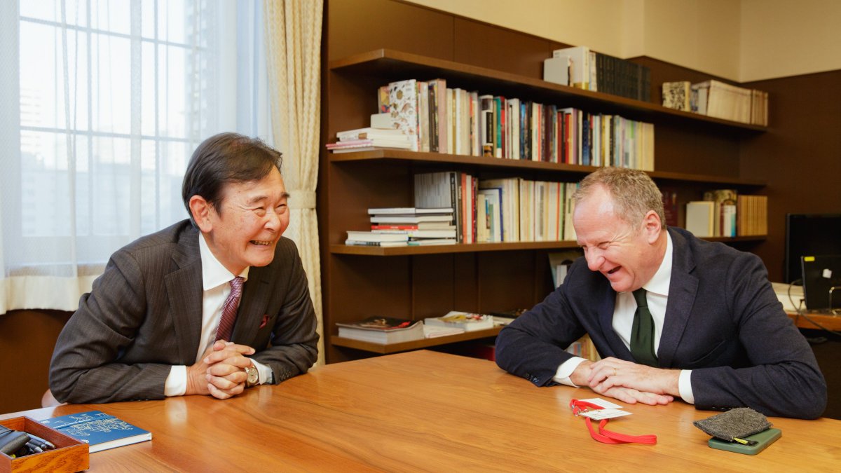 Commissioner Tokura discussed the positive attributes of Japanese culture and future ways to promote it abroad.
▶️ps.asia.nikkei.com/unlock/202403/…
#CulturalAffairs #JapaneseCulture