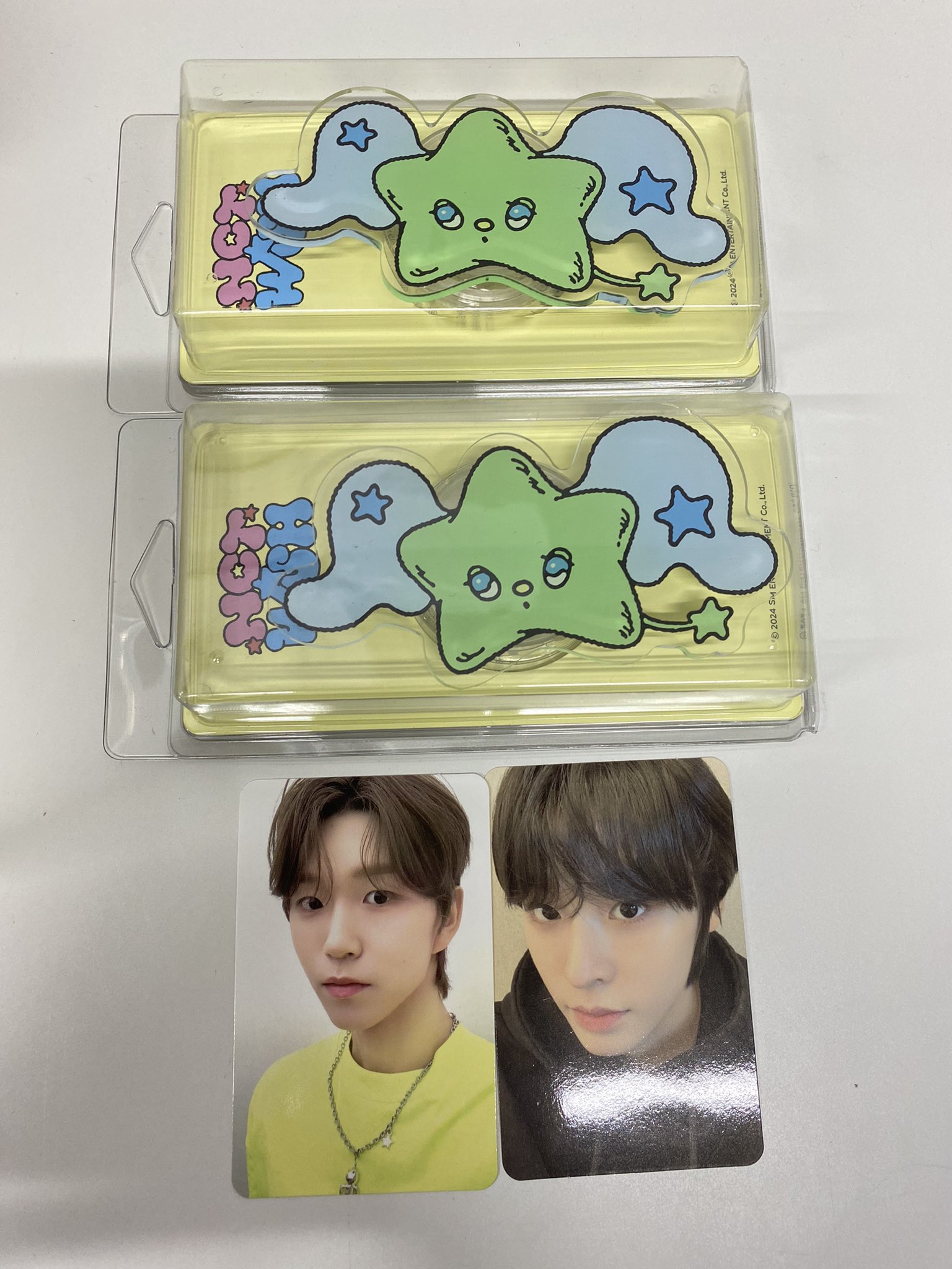 NCT WISH WICHU ウィチュ グリップトック スマホグリップ NCT WISH WICHU グリップトック スマホグリップ popup - メルカリ