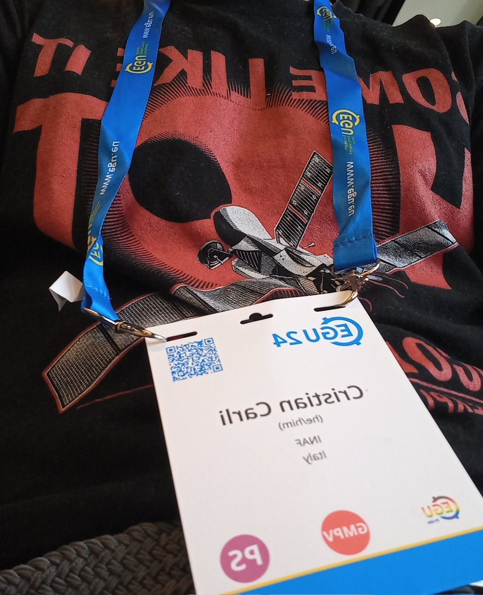 After 5 years back to EGU!