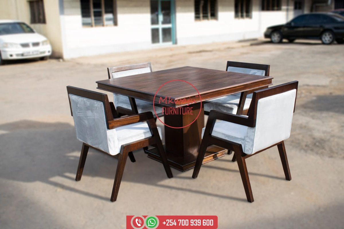 🙂4 Seater Willy Dinning Set
🎯Available on Order
🤙Contact: 0700939600
.
#dinningtable #dinningtables #dinningchair #Dinningtable #dinningset #chairs #chair #chairdesign #table #tables #brandnew #BrandNew #nairobi