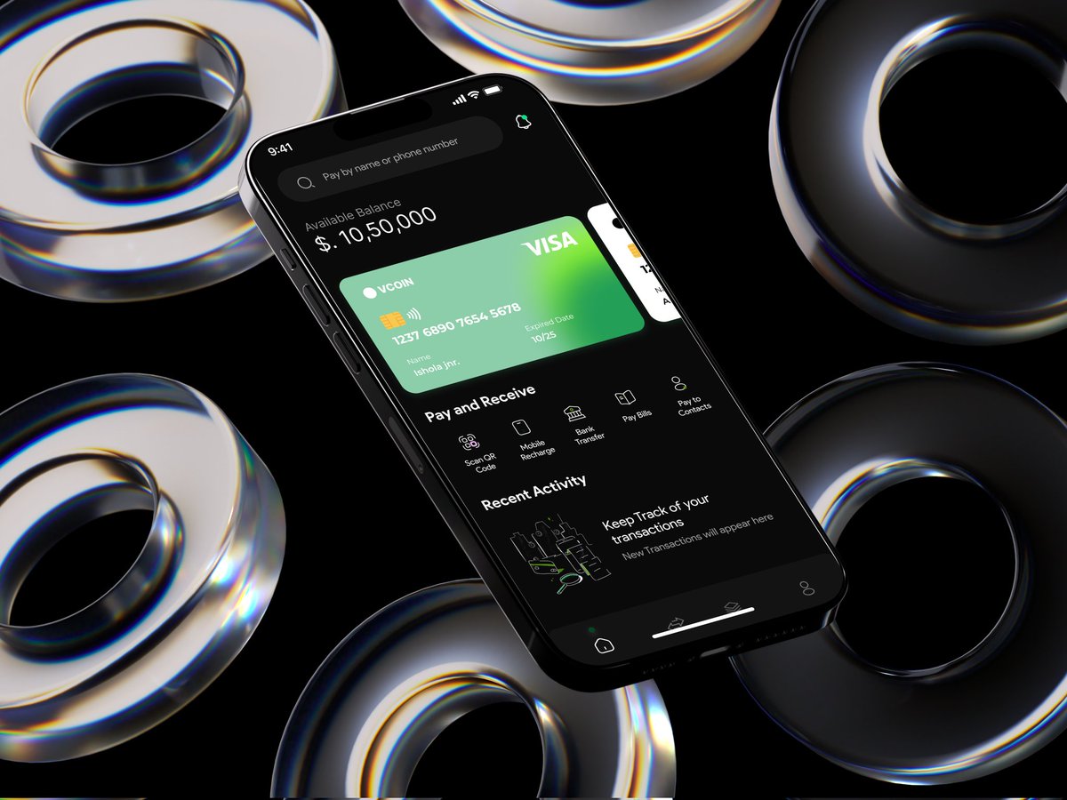 GaniyyNafiu's tweet photo. Day 13 of my #36daysofdesign:
Hey everyone, thrilled to share a replicated fintech mobile app homepage! Your thoughts and feedback are greatly appreciated. Thank you for your support!
#buildinginpublic
#fintech https://t.co/ca5gAdm3Du