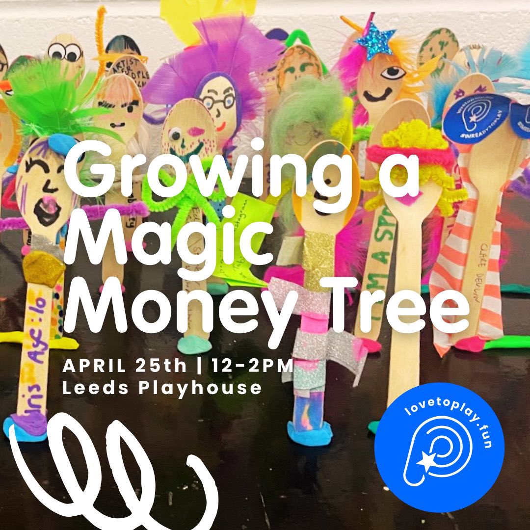 Are you fab at fundraising? Great at brokering relationships? Have ideas of how to make the city more playful this October Half Term and want to put them in the calendar Want to join a group of people with fantastic ideas and energy to help grow a collective Magic Money Tree