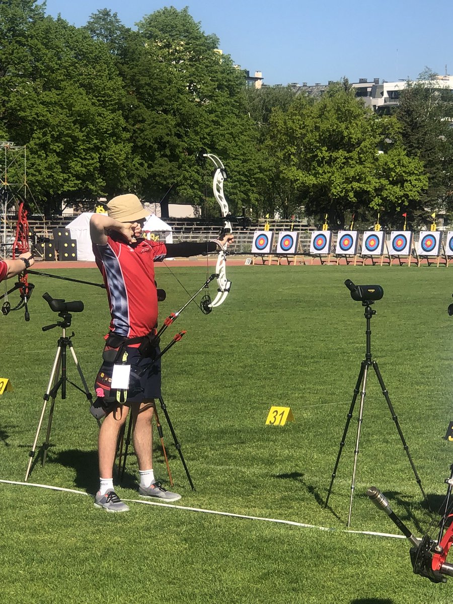 Fin C, YR13 finished official practice at the European Youth Cup in Sofia, Bulgaria. Competition starts tomorrow 👍🇬🇧🏹 #teamgb #GBR 

<a href="/ConsortiumTrust/">The Consortium Academy Trust</a> <a href="/WolfretonSport/">WolfretonSport</a> <a href="/WolfretonSch/">Wolfreton</a> <a href="/CottinghamHigh/">Cottingham High</a> <a href="/HessleHigh/">Hessle High School</a> <a href="/Panathlon/">Panathlon Challenge</a>