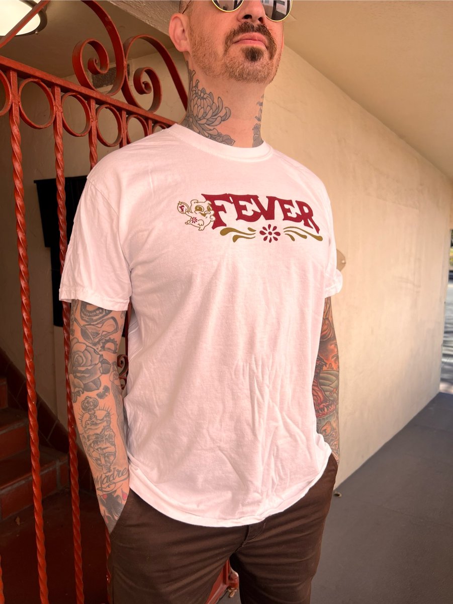 🎲MERCH LEFTOVERS🌮
We listed the remaining shirts and hats on our bandcamp👹
feverrbs.bandcamp.com/merch