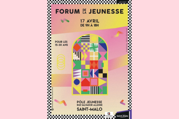[Rendez-vous : Forum de la jeunesse]
👉A l'occasion du Forum de la Jeunesse organisé le 17 avril, venez rencontrer le réseau MAT pour échanger sur la mobilité en transports en commun à l'échelle de Saint-Malo Agglomération !