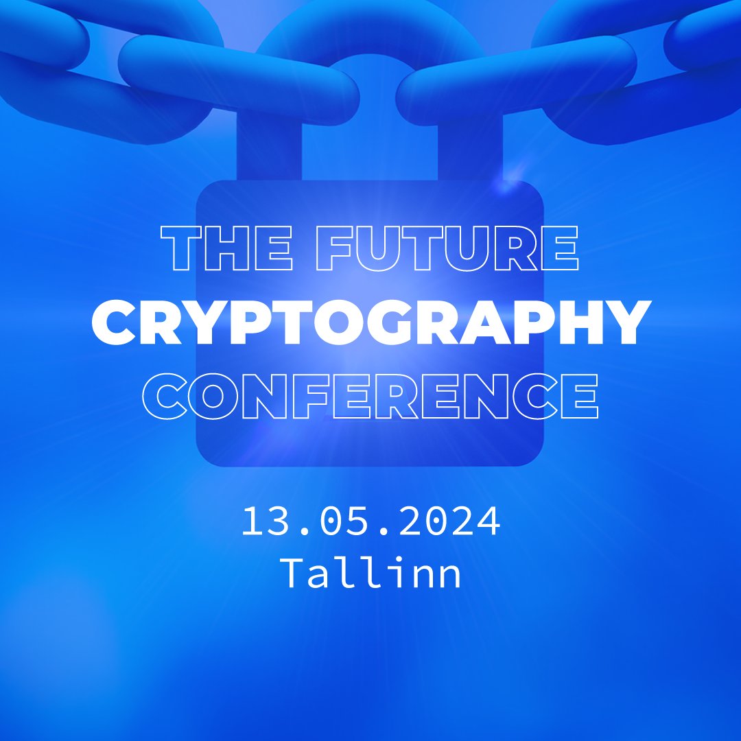 Concerned about the impact of #QuantumComputers on #Cryptography and e-government? Join us at the Future Cryptography conference by the Estonia-Czechia CHESS project and Academy of Sciences to learn about #PostQuantum solutions for e-government. Register: futurecryptography.eu