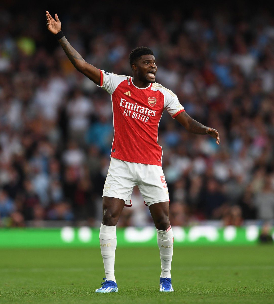 Looks like it's over for Thomas Partey at Arsenal.

 Mikel Arteta doesn't trust him anymore.

The game against Aston Villa was screaming for Partey in the second half.