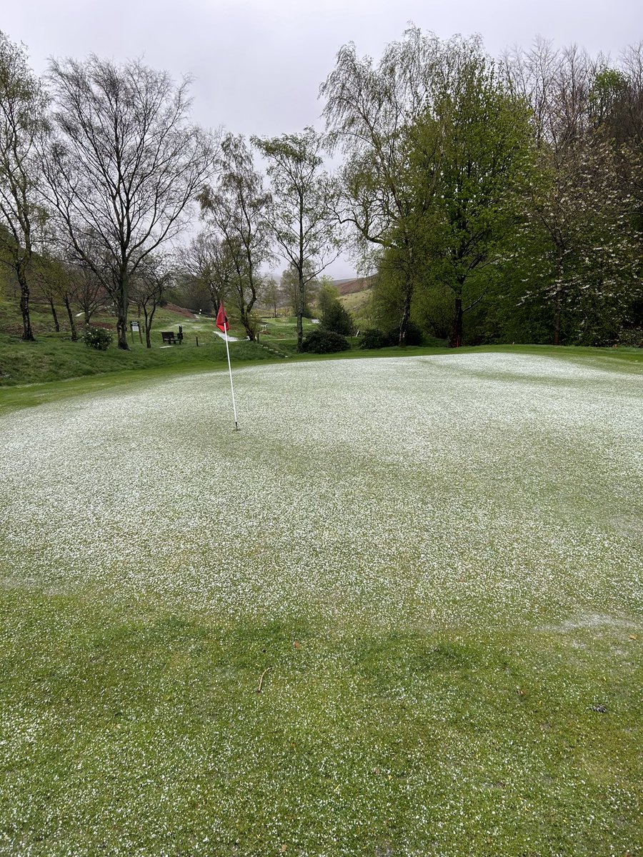 Pretty normal weather for April right?