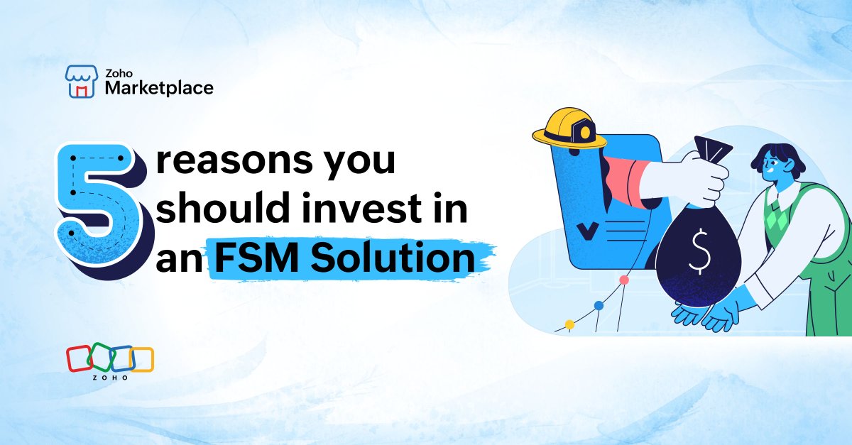 zitraar's tweet image. Discover 5 essential tips for choosing ServEze, now featured on Zoho&apos;s guest blog! Streamline your field service management with ease.

zurl.co/R6W8

#Fieldservicemanagement #CommissionTracking #Quotes #Invoice #Zitraar #ZohoCreator #ZohoMarketplace