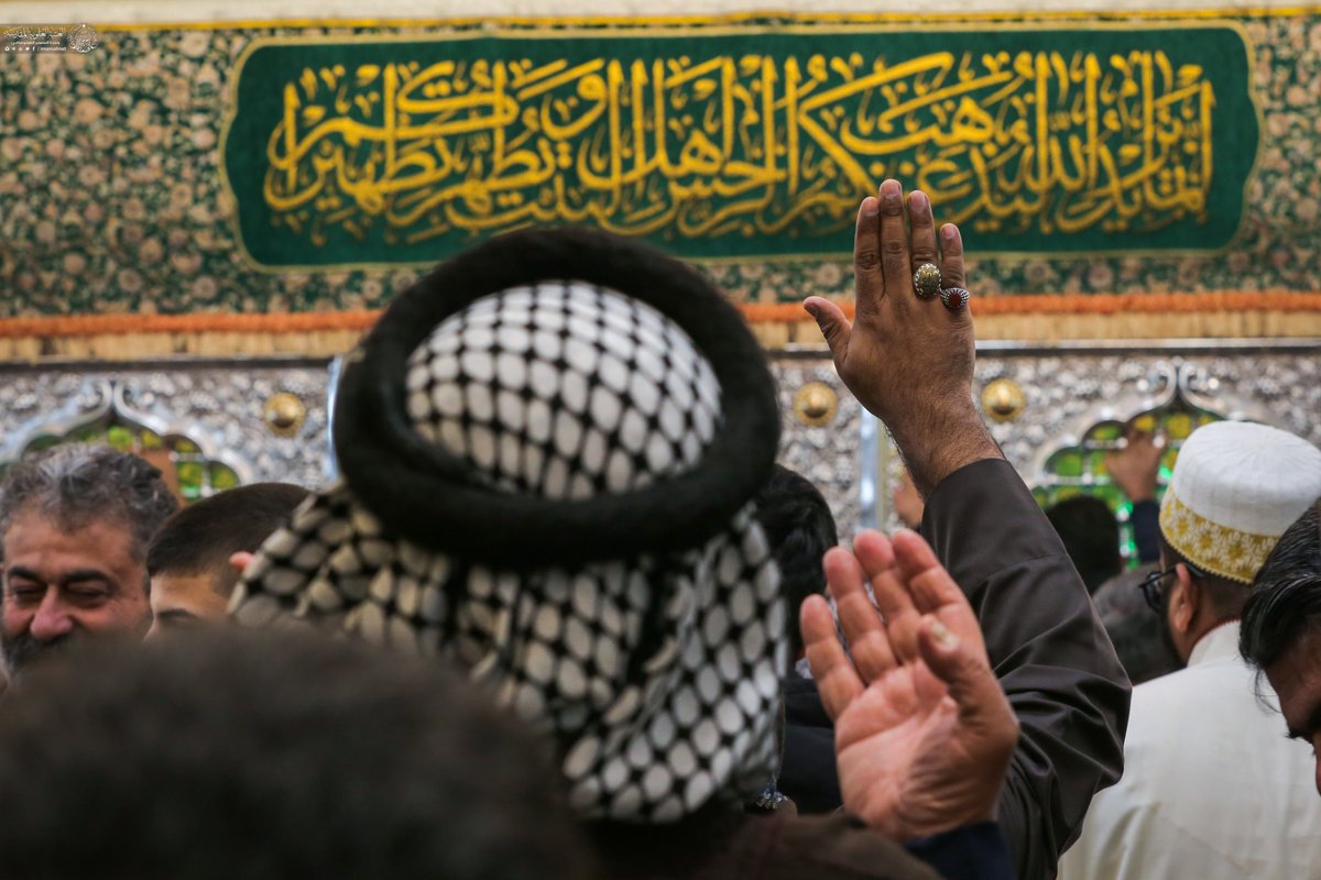 imamalinet's tweet image. السَّلامُ عليكَ يا أميرَ المُؤمنين