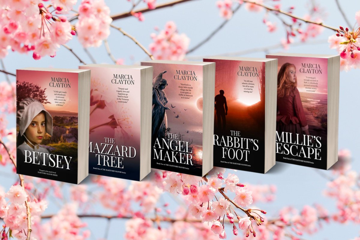 History, mystery and romance! The Hartford Manor Series is a heart-warming 19th-century family saga set in Victorian Devon.
mybook.to/Betsey
viewauthor.at/MarciaClayton
#bookboost #romancereaders #histfic