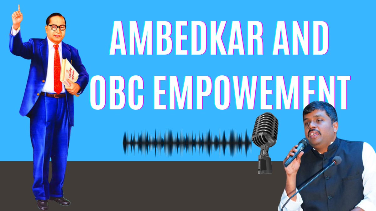 Dr. B. R. Ambedkar contributions for the empowerment of OBCs. Article 340, Ambedkar resignation as Cabinet minister, Caste Census and many more. youtu.be/R15T-oTty88?si… #Ambedkar