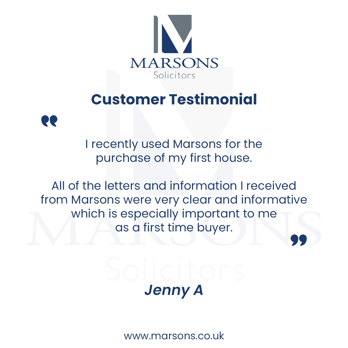 We recognise that time is important to you when you are buying and selling your home or investing in property. We understand the frustration of not knowing what is going on – you can talk to us whenever you need to and we will make sure that you really know what is happening.