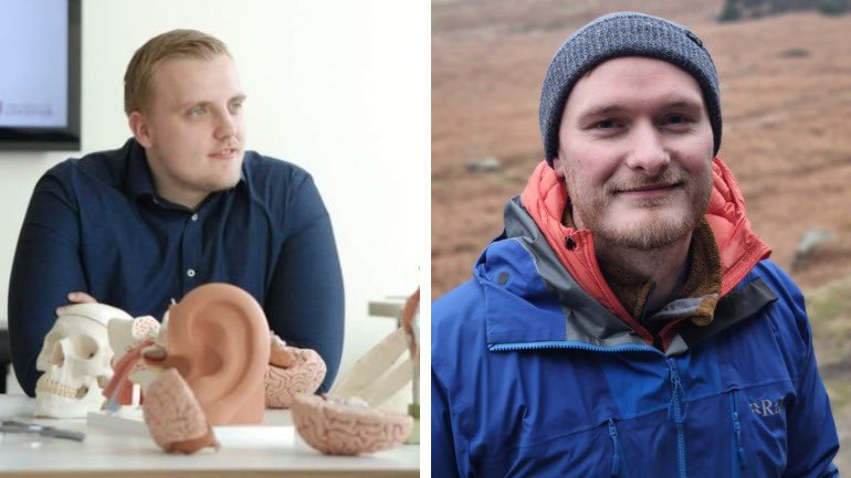 Proud to hear @uniofleicester Harry Dudson and Connor Duffy, have been chosen to be part of a national @UniversitiesUK campaign. The campaign celebrates the achievements of students who were the first in their family to go to uni. Both have inspiring tales to tell