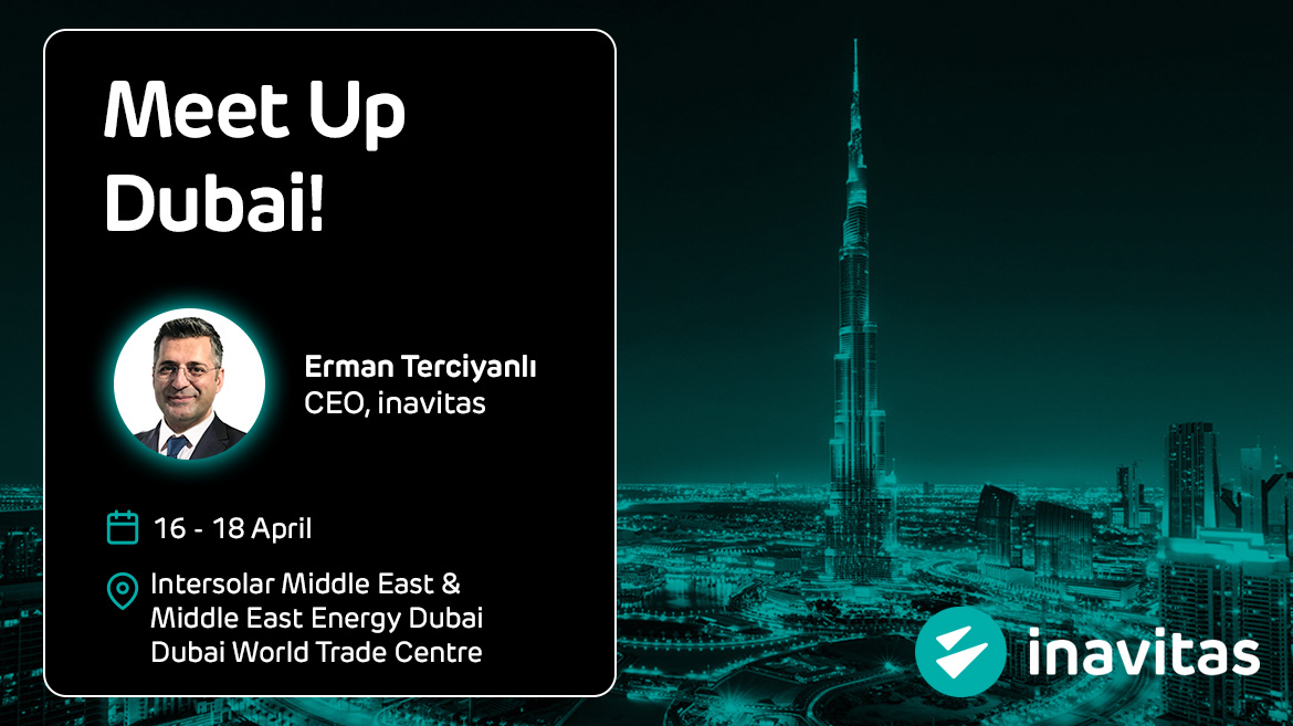 Our CEO Erman Terciyanlı will be at Intersolar Middle East & Middle East Energy Dubai 2024, which will be held in Dubai, UAE between April 16-18. ☕ If you are attending the exhibition, we invite you to reach out to him on LinkedIn to plan a coffee break. linkedin.com/feed/update/ur…