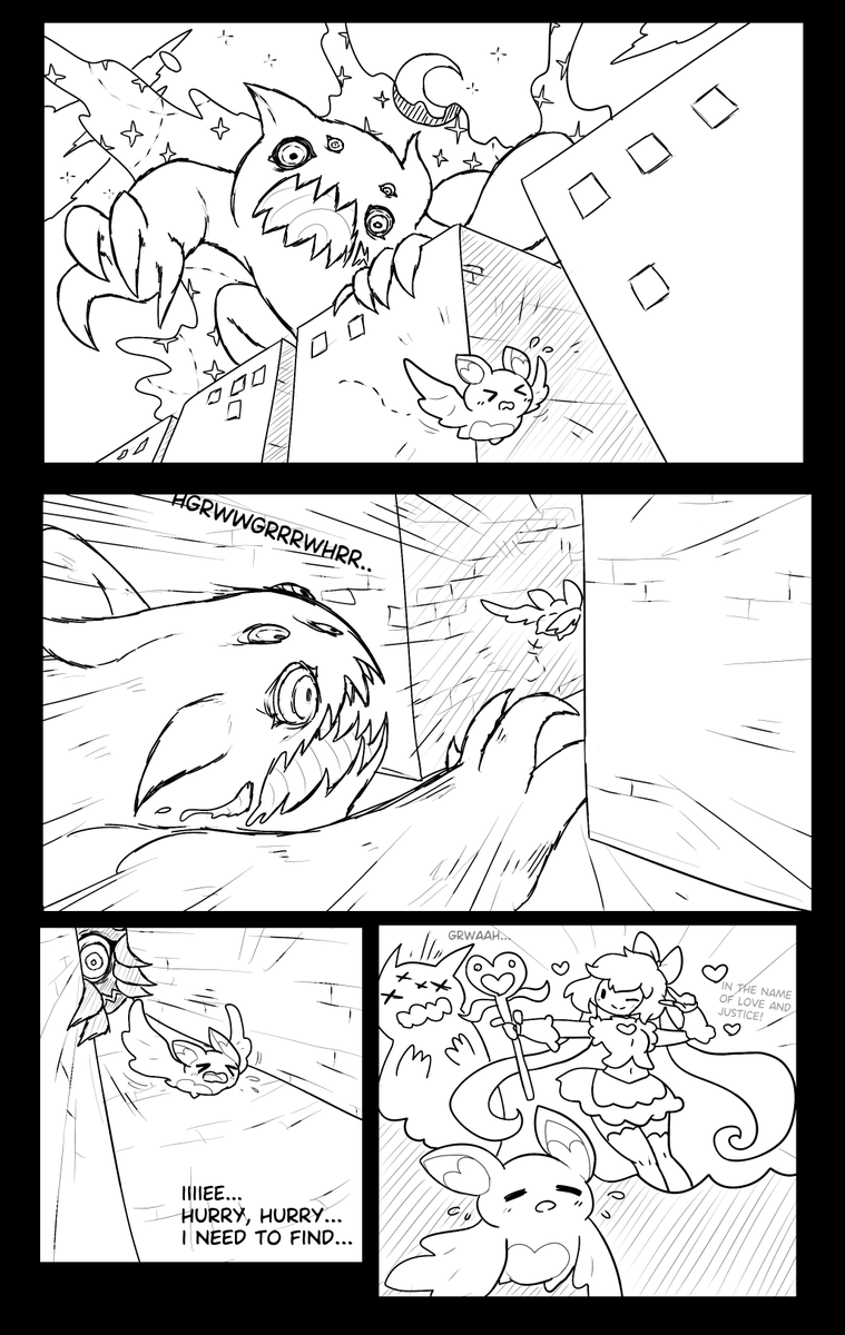 Magical Girl - Muscle growth (P1-2) 