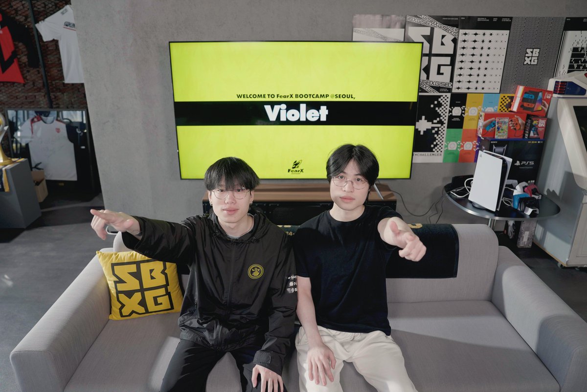 BNK FEARX BOOTCAMP tweet media