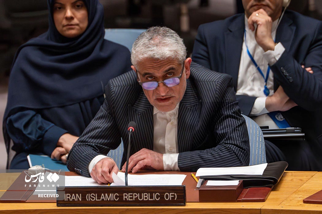 Iran's Envoy: No Intention to Engage in War with US urlis.net/ag275dwf