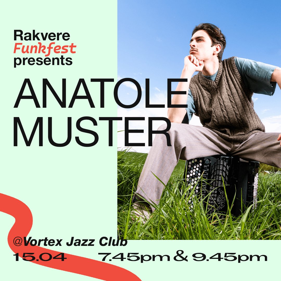 ALREADY TONIGHT🙌
<a href="/RakvereFunkfest/">Rakvere Funkfest</a> begins in London presenting Anatole Muster’s album release party gig <a href="/vortexjazz/">Vortex Jazz Club</a> 
First show is sold out 💫
And a few tickets left for the second one: fienta.com/rakvere-funkfe…

Funk yeah!

<a href="/Jazzwise/">Jazzwise</a> <a href="/LondonJazz/">UK Jazz News</a> <a href="/AllAboutJazz/">All About Jazz</a>