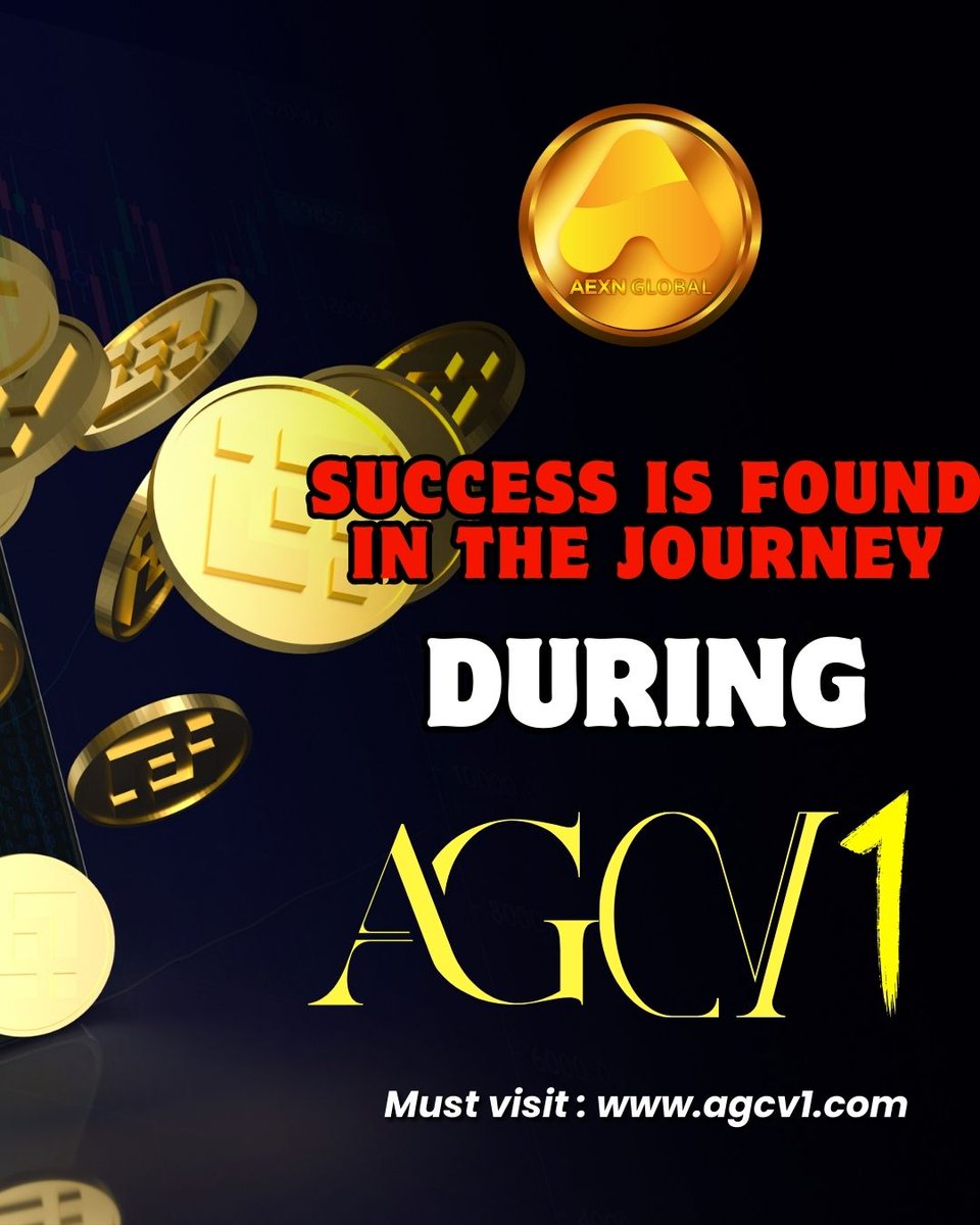 aexngloabal's tweet photo. success is found in the journey during agcv1
#BlockchainTechnology #DigitalAssets #DecentralizedFinance #CryptocurrencyInnovation #SmartContractTechnology #AIinFinancialServices #WealthManagement https://t.co/D6odNjHgZN